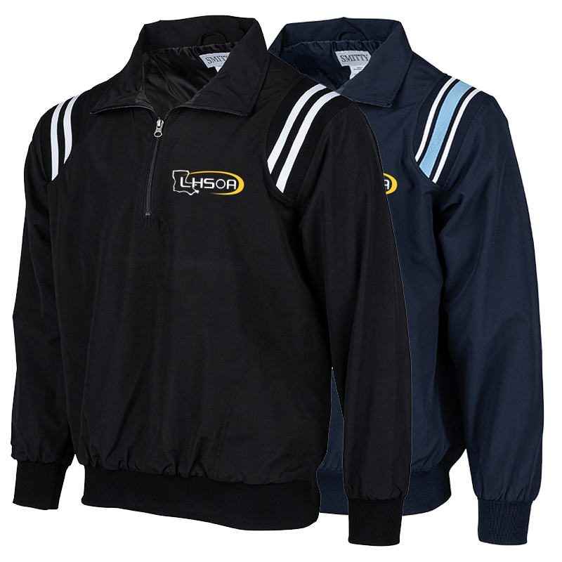 LHSOA Logo Pullover Umpire Jacket