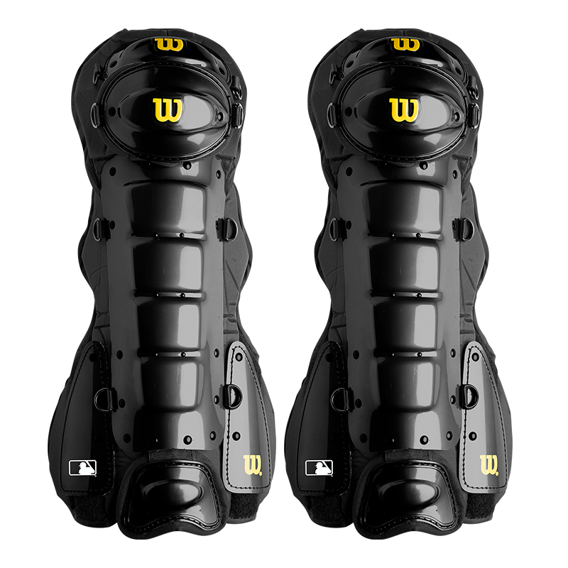 WILSON Pro Gold 2 Protège-Poitrine – Gestion de l'air, Noir, L/XL WILSON Pro Gold 2 Protège-Poitrine – Gestion de l'air, Noir, L/XL