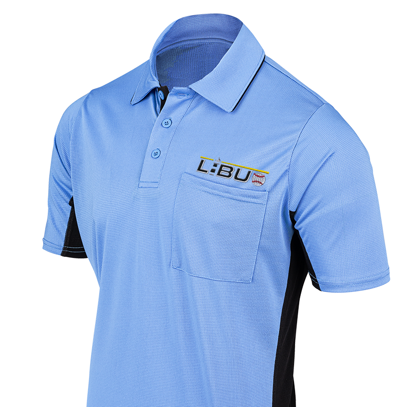 LIBUO Logo MLB Replica Long Sleeve Umpire Shirt – Purchase Officials  Supplies