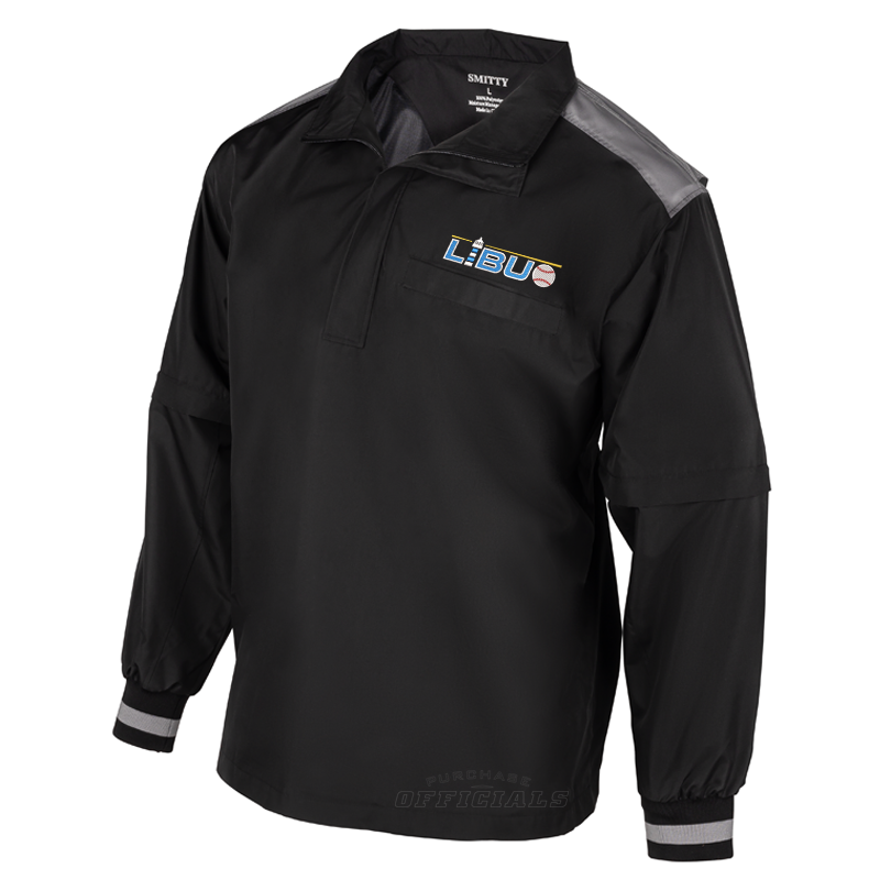 LIBUO Logo MLB Convertible Pullover Umpire Jacket