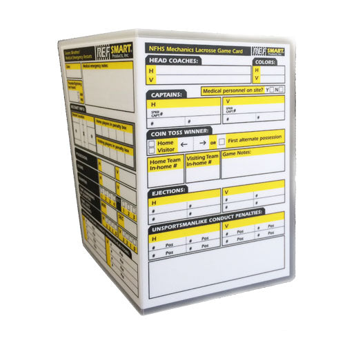 thumbnail image 2 of Smitty Game Card Holder For Referees - Football Baseball Lacrosse Official Scorebook 2 of 11