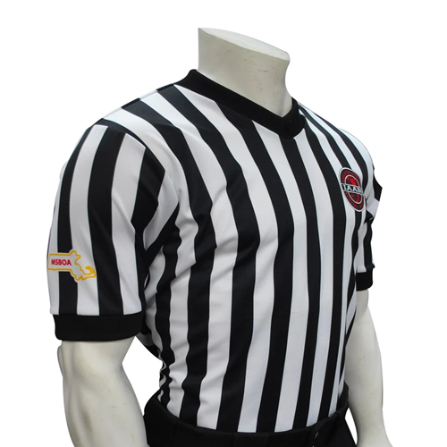 Smitty Official's Apparel South Carolina SCFOA Short Sleeve Body Flex®  Football Referee Shirt