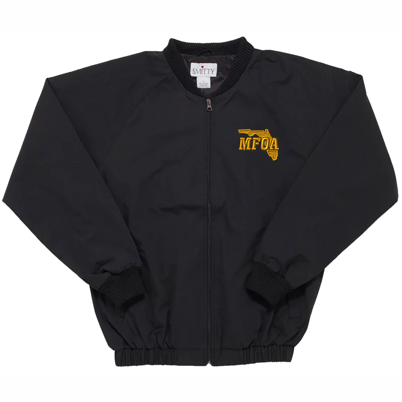 MFOA Logo Zip Front Referee Jacket – Purchase Officials Supplies
