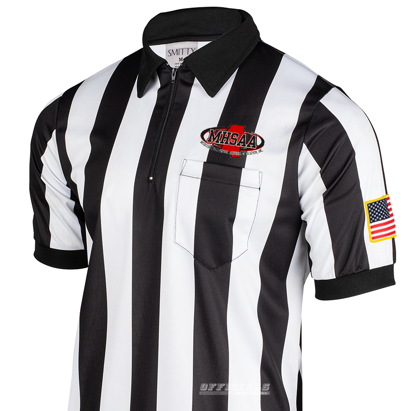 Mississippi MHSAA Logo Short Sleeve Football Shirt