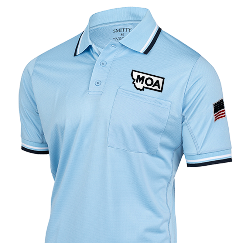 Montana MOA Softball Umpire Shirts – Purchase Officials Supplies