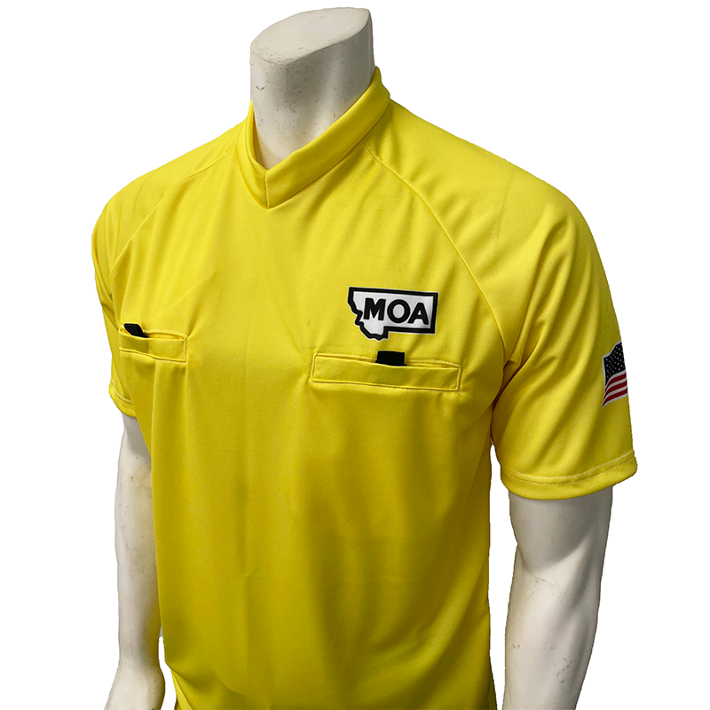 Montana MOA Logo Soccer Shirts
