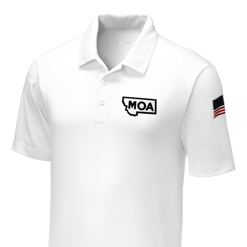 Montana MOA Logo Volleyball Shirts