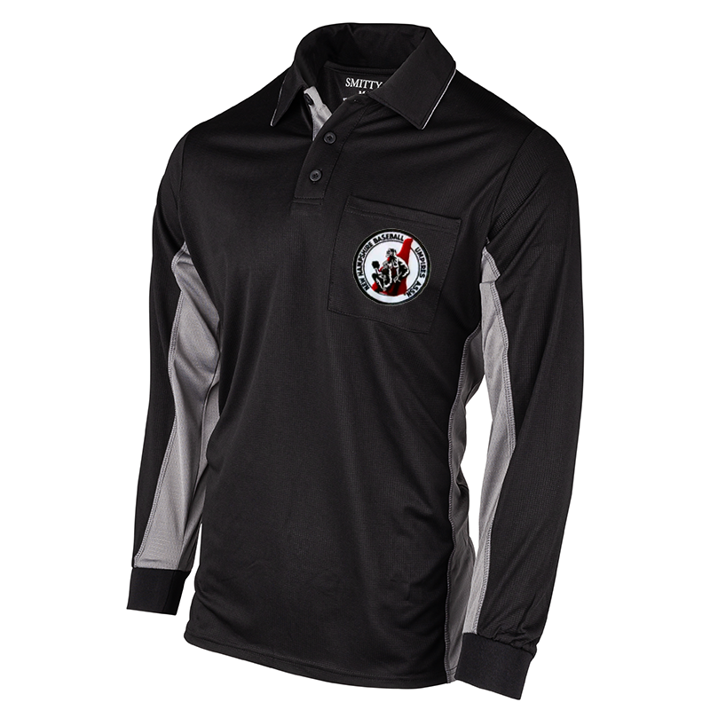 NHBUA MLB Replica Long Sleeve Umpire Shirts Purchase Officials Supplies