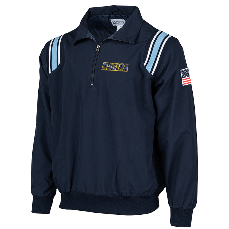 NJSIAA Logo Pullover Umpire Jacket – Purchase Officials Supplies