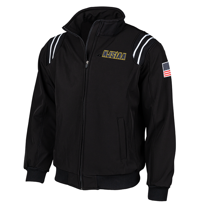 NJSIAA Logo Thermal Fleece Umpire Jacket
