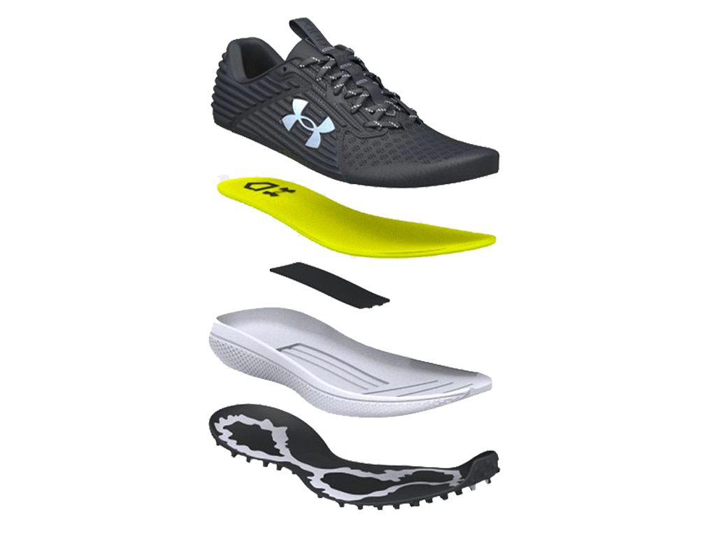 Closeout Under Armour Yard Turf Black White Field Shoe Purchase