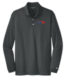 Nike Golf Long Sleeve Dri-FIT Stretch Tec Polo