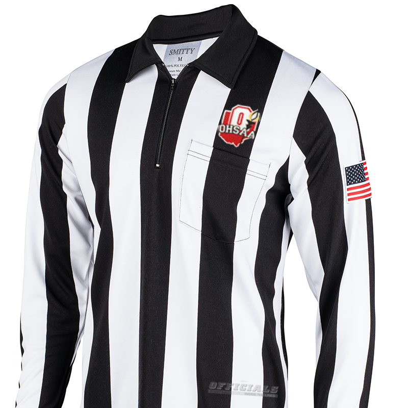 OHSAA Logo Long Sleeve Football Shirt
