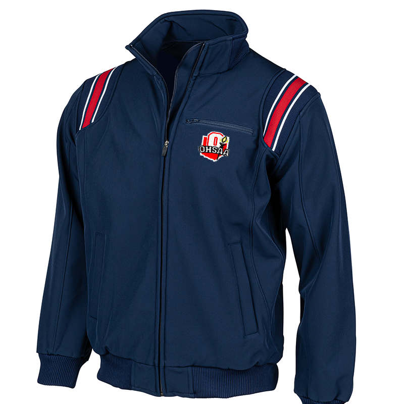 OHSAA Logo Thermal Fleece Umpire Jacket – Purchase Officials Supplies OHSAA Logo Thermal Fleece Umpire Jacket – Purchase Officials Supplies