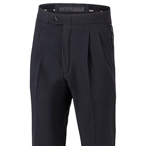 Smitty Standard Fit Pleated Referee Pants