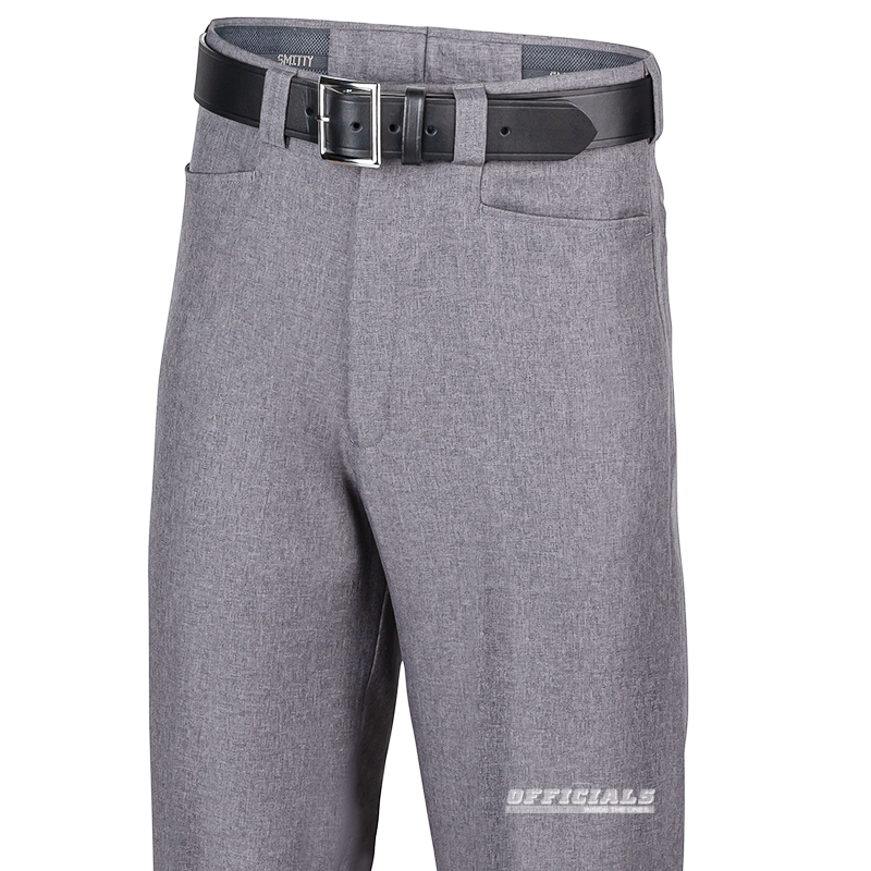 Combo Plate & Base-Heather Grey Umpire Flat Front Umpire Pants - Get  Official Products