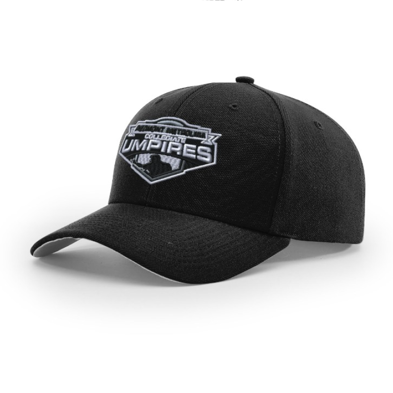 Piedmont Metrolina Logo Baseball Umpire Hats – Purchase Officials Supplies