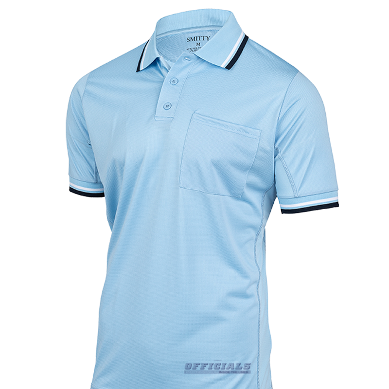 BBS310 - Smitty Major League Style Umpire Shirt - Available In Black A Carolina Blue BBS310 - Smitty Major League Style Umpire Shirt - Available In Black A Carolina Blue