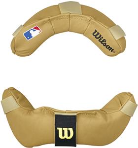 Wilson Full Grain Tan Leather Replacement Mask Pads