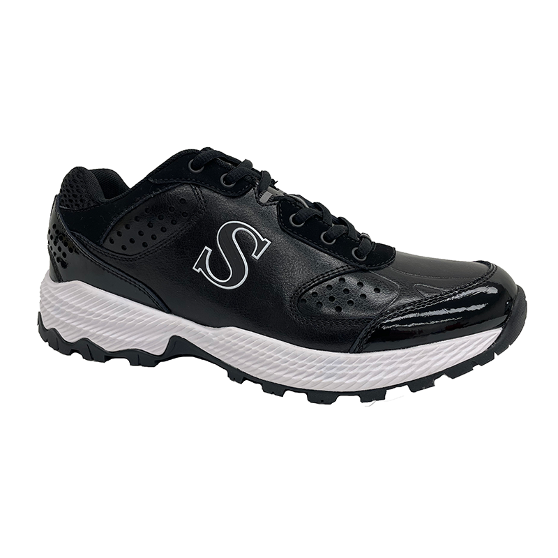 Smitty Black/White Field Shoe
