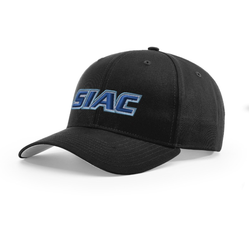 SIAC Logo Baseball Umpire Hats