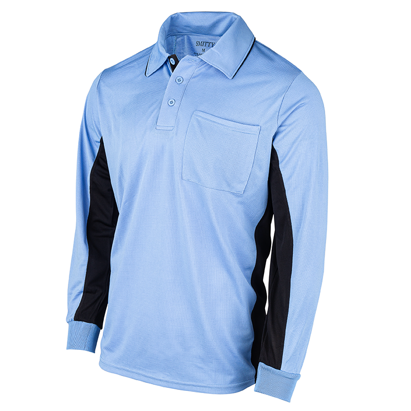 Long sleeve 2024 umpire shirt