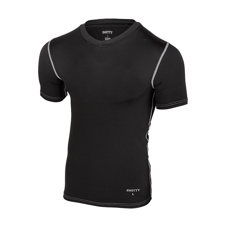 Smitty V-Neck Compression Shirt – Purchase Officials Supplies