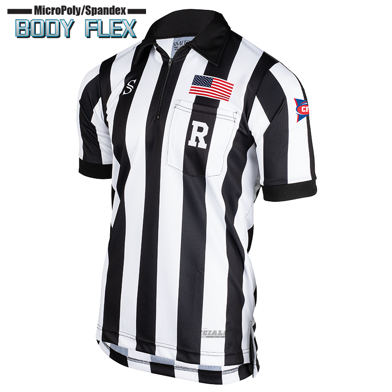 Referee Store Women's NCAA Basketball Official Body Flex Shirt