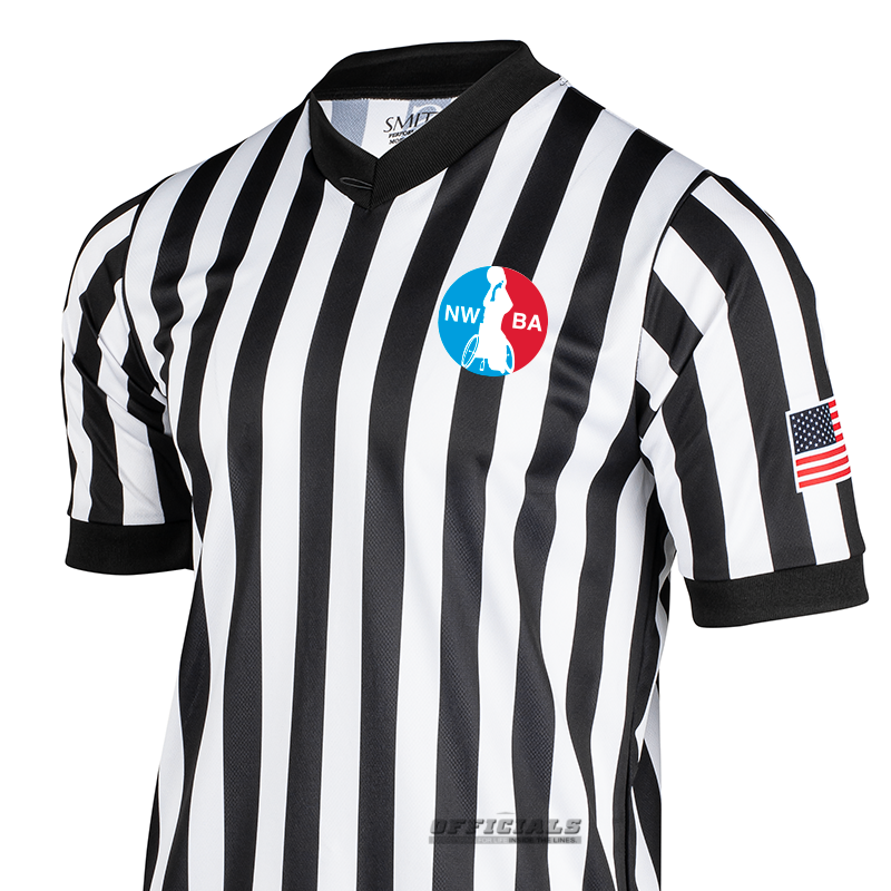 NWBA Logo Referee Shirt