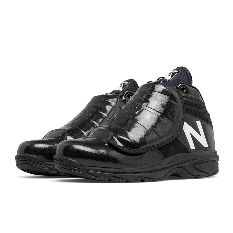 New Balance 460v3 Umpire Shoe Men's Baseball, Black-White, 9