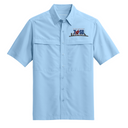 Daybreak Full Button Short Sleeve UV Shirt