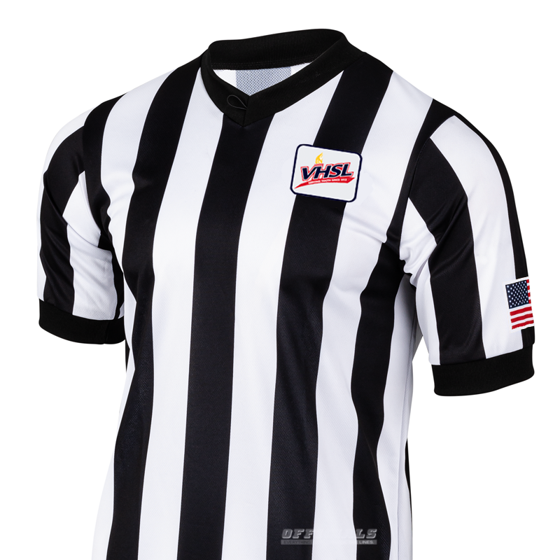 Louisiana LHSOA Dye Sublimated Men's Basketball Referee Shirt