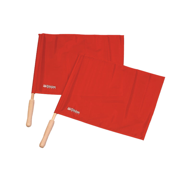 Red Volleyball Flags