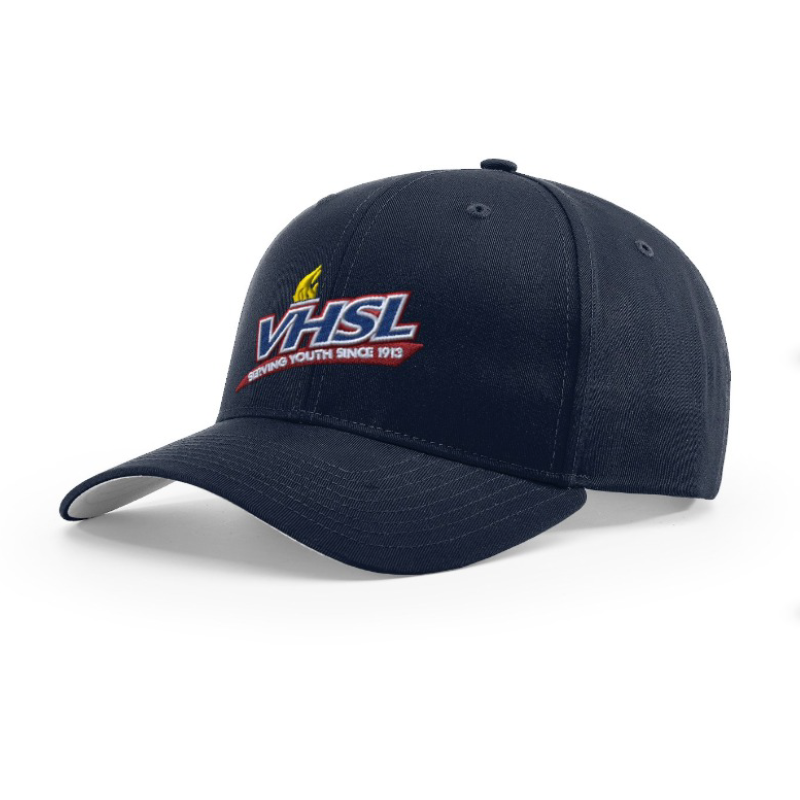 VHSL Logo Navy Umpire Hats