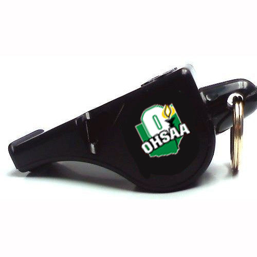 OHSAA Green Logo Fox 40 Classic Whistle