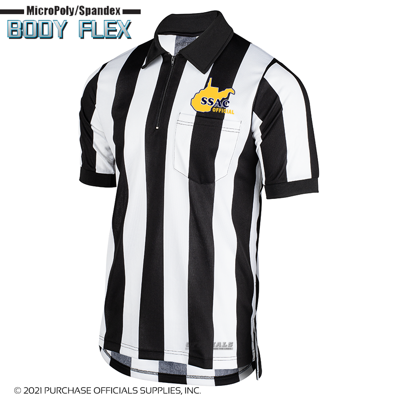 WVSSAC Logo Body Flex Football Shirt
