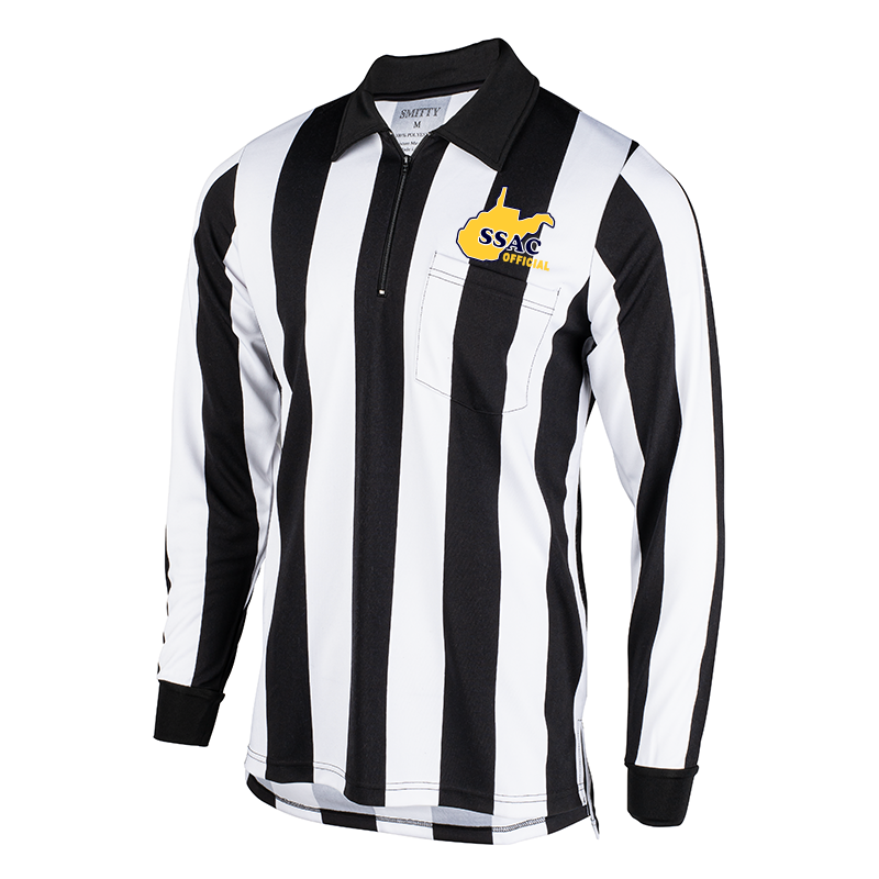 WVSSAC Logo Long Sleeve Football Shirt