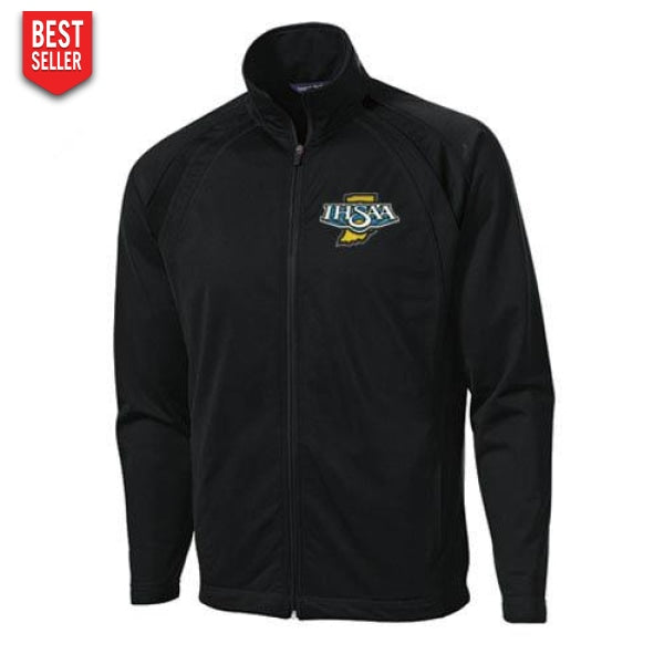 Indiana IHSAA Logo Stand Up Collar Referee Jacket – Purchase Officials ...