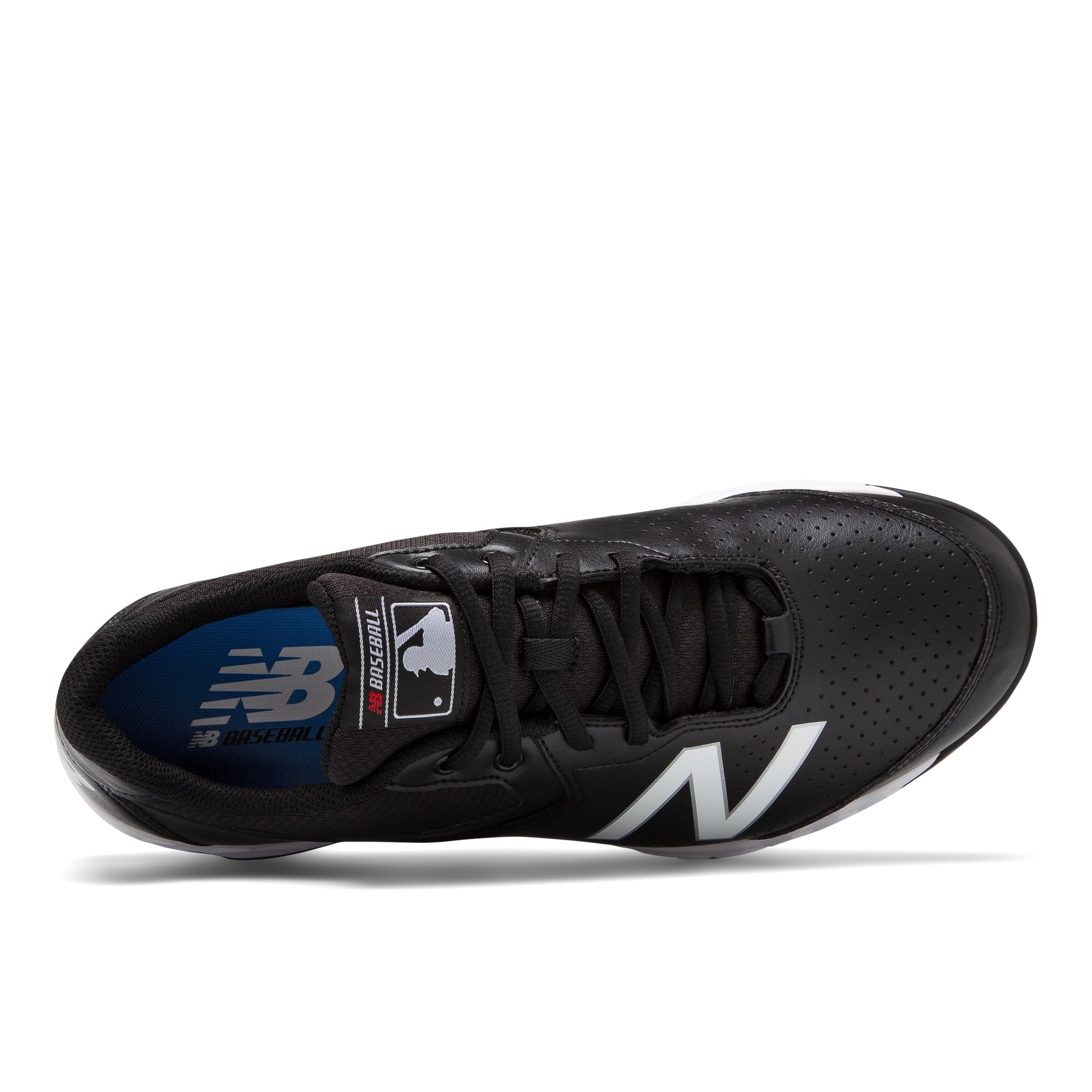 New Balance Baseball Driven スパイク 33 New Balance - Black Pedroia 4040v4 Baseball Spikes (L4040PK4)